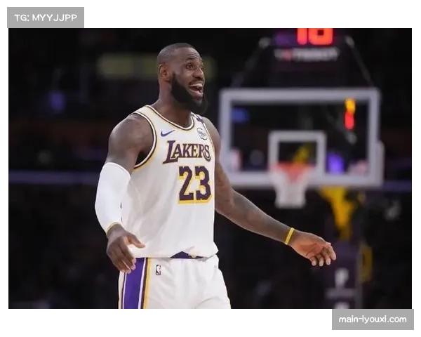 湖人赢球线詹姆斯球权占有率26.3% 控场艺术数据化